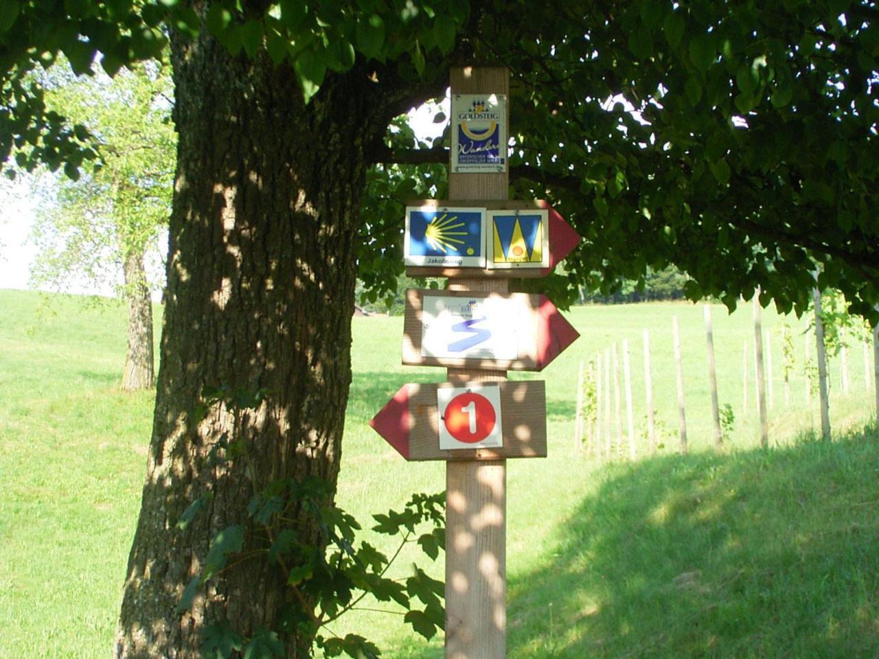 Landhotel Weingarten Haibach  Exteriör bild